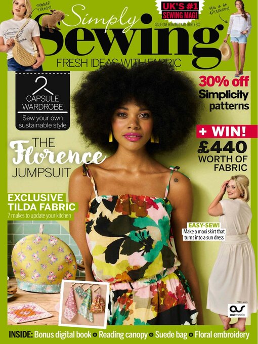 Title details for Simply Sewing by Our Media Limited - Available